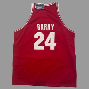 Rick Barry Legends New (NWT) High School Basketball Jersey 1971-75